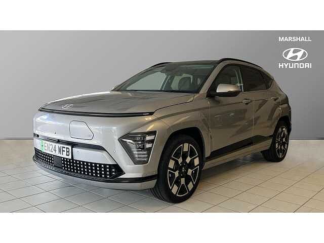 Hyundai KONA 160kW Ultimate 65kWh 5dr Auto Silver