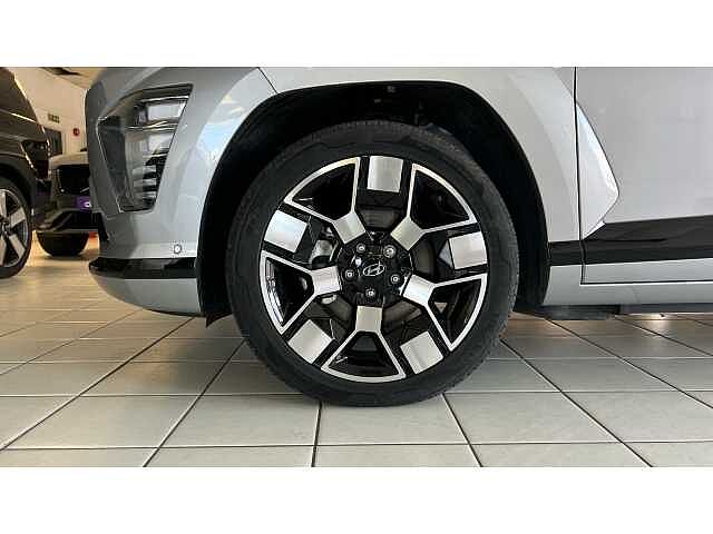Hyundai KONA 160kW Ultimate 65kWh 5dr Auto Silver