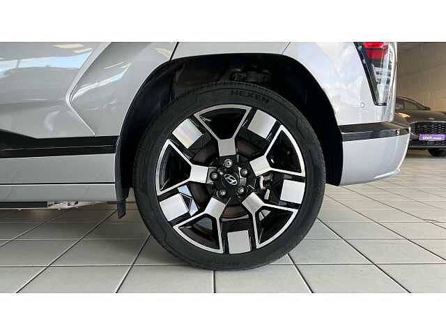 Hyundai KONA 160kW Ultimate 65kWh 5dr Auto Silver
