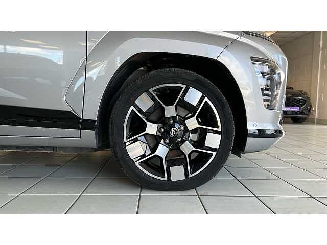 Hyundai KONA 160kW Ultimate 65kWh 5dr Auto Silver