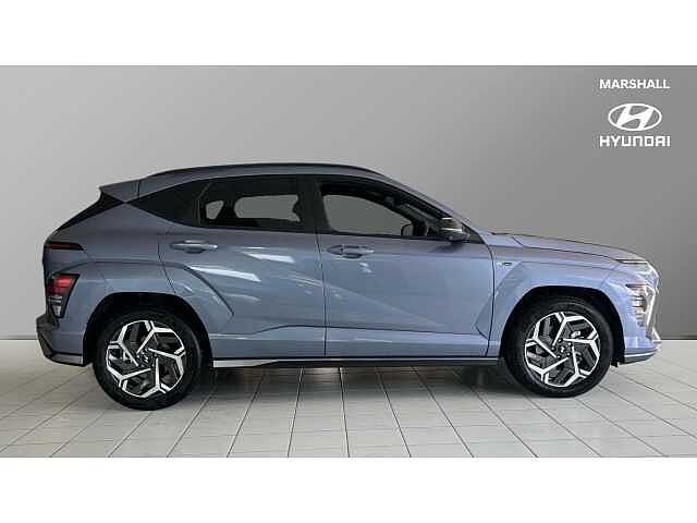 Hyundai KONA 1.6 Hybrid 138 N Line S 5dr DCT Meta Blue