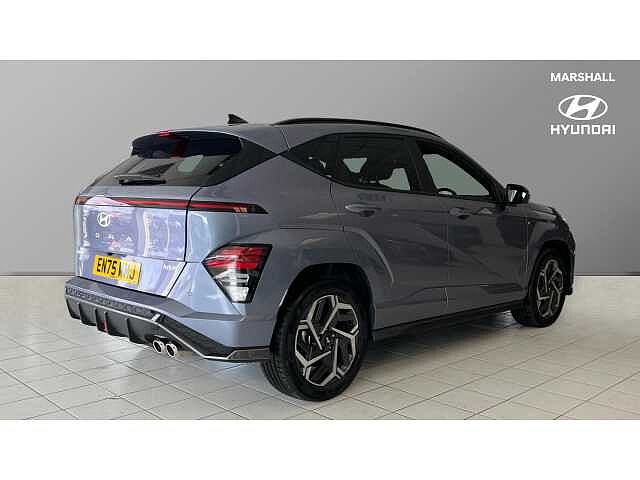 Hyundai KONA 1.6 Hybrid 138 N Line S 5dr DCT Meta Blue