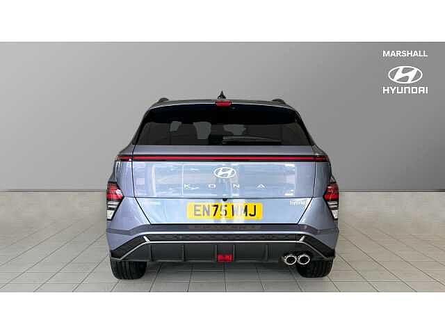 Hyundai KONA 1.6 Hybrid 138 N Line S 5dr DCT Meta Blue