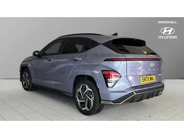 Hyundai KONA 1.6 Hybrid 138 N Line S 5dr DCT Meta Blue