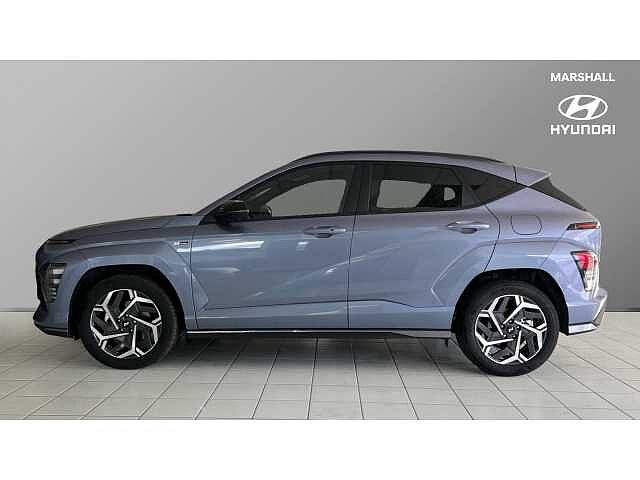 Hyundai KONA 1.6 Hybrid 138 N Line S 5dr DCT Meta Blue