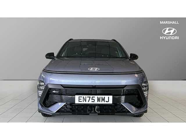 Hyundai KONA 1.6 Hybrid 138 N Line S 5dr DCT Meta Blue