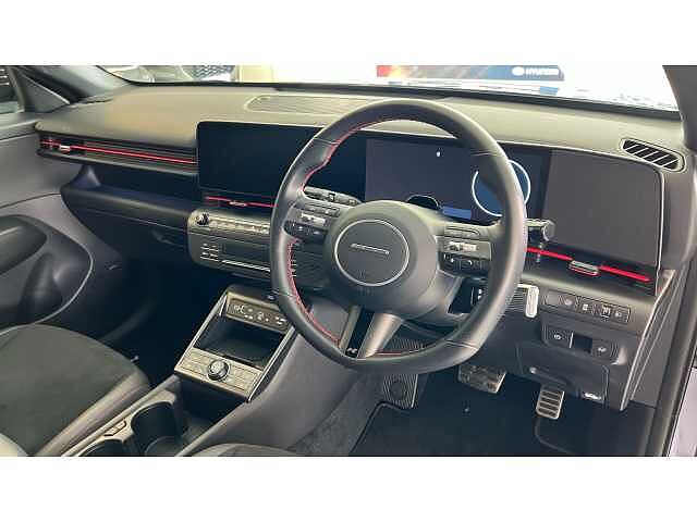 Hyundai KONA 1.6 Hybrid 138 N Line S 5dr DCT Meta Blue