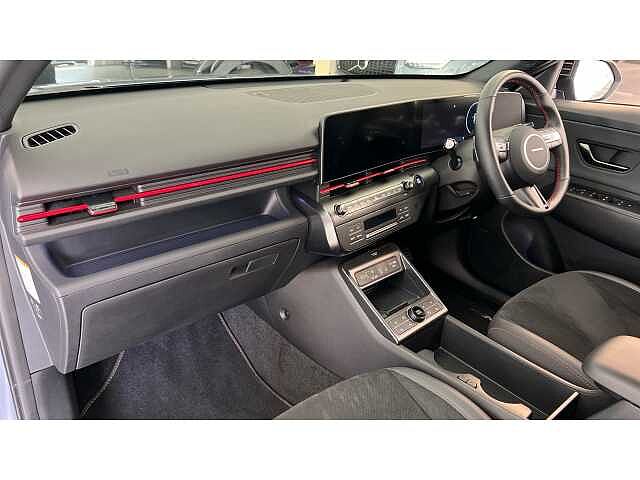 Hyundai KONA 1.6 Hybrid 138 N Line S 5dr DCT Meta Blue