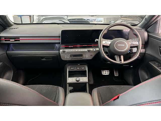 Hyundai KONA 1.6 Hybrid 138 N Line S 5dr DCT Meta Blue
