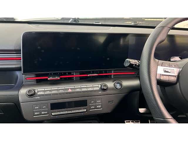 Hyundai KONA 1.6 Hybrid 138 N Line S 5dr DCT Meta Blue