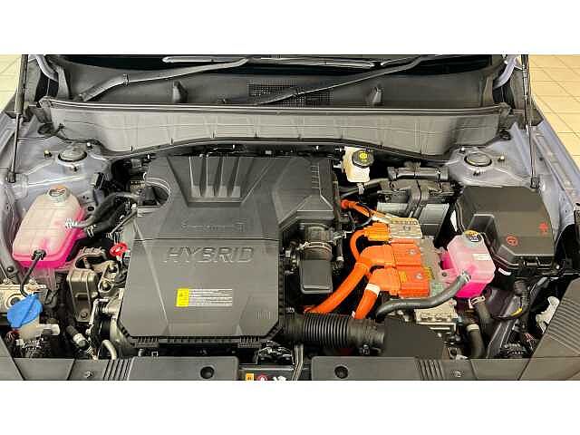 Hyundai KONA 1.6 Hybrid 138 N Line S 5dr DCT Meta Blue