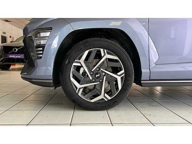 Hyundai KONA 1.6 Hybrid 138 N Line S 5dr DCT Meta Blue