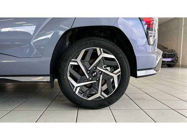 Hyundai KONA 1.6 Hybrid 138 N Line S 5dr DCT Meta Blue