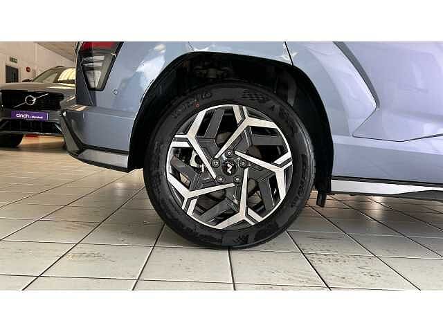 Hyundai KONA 1.6 Hybrid 138 N Line S 5dr DCT Meta Blue