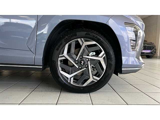 Hyundai KONA 1.6 Hybrid 138 N Line S 5dr DCT Meta Blue