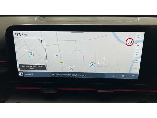 Hyundai KONA 1.6 Hybrid 138 N Line S 5dr DCT Meta Blue