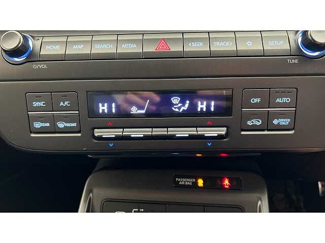 Hyundai KONA 1.6 Hybrid 138 N Line S 5dr DCT Meta Blue