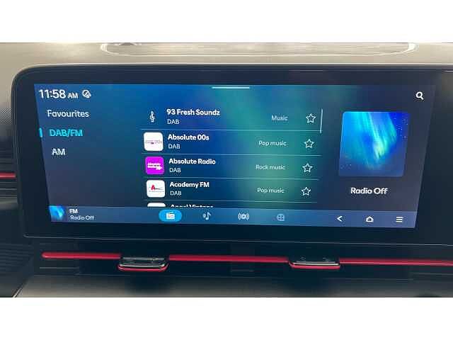 Hyundai KONA 1.6 Hybrid 138 N Line S 5dr DCT Meta Blue