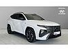Hyundai TUCSON 1.6T 239 Hybrid N Line 5dr Auto WHITE