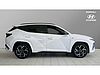 Hyundai TUCSON 1.6T 239 Hybrid N Line 5dr Auto WHITE