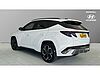 Hyundai TUCSON 1.6T 239 Hybrid N Line 5dr Auto WHITE