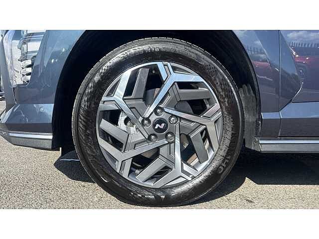 Hyundai KONA KONA 1.6 Hybrid 138 N Line S 5dr DCT Denim Blue