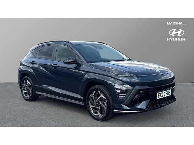 KONA 1.6 Hybrid 138 N Line S 5dr DCT