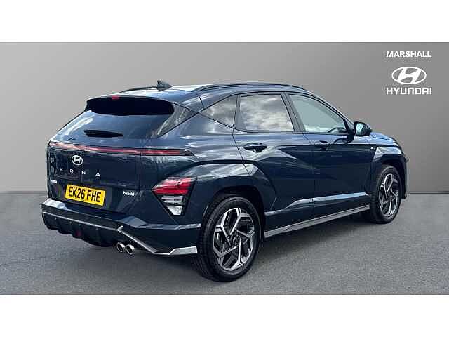 Hyundai KONA KONA 1.6 Hybrid 138 N Line S 5dr DCT Denim Blue