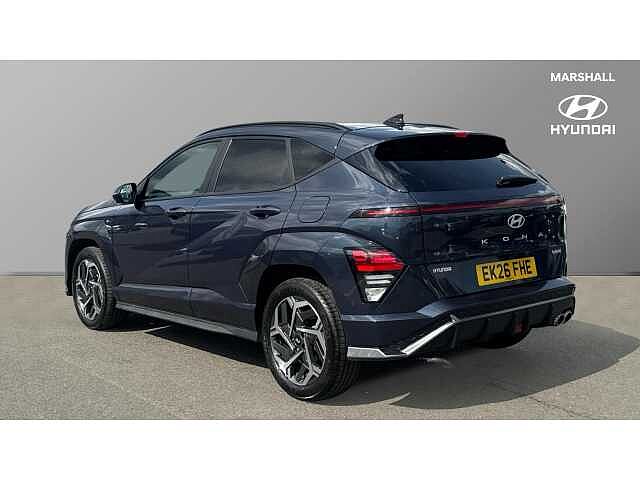 Hyundai KONA KONA 1.6 Hybrid 138 N Line S 5dr DCT Denim Blue