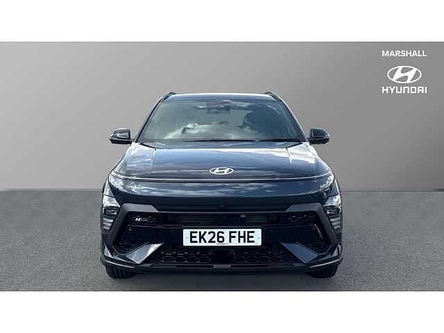 Hyundai KONA KONA 1.6 Hybrid 138 N Line S 5dr DCT Denim Blue