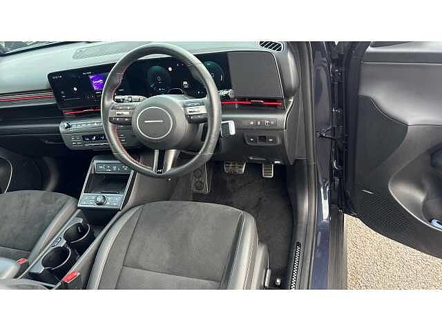 Hyundai KONA KONA 1.6 Hybrid 138 N Line S 5dr DCT Denim Blue