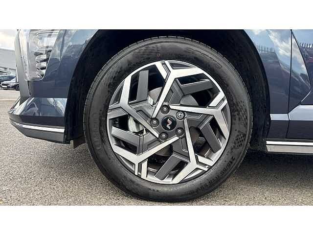 Hyundai KONA KONA 1.6 Hybrid 138 N Line S 5dr DCT Denim Blue
