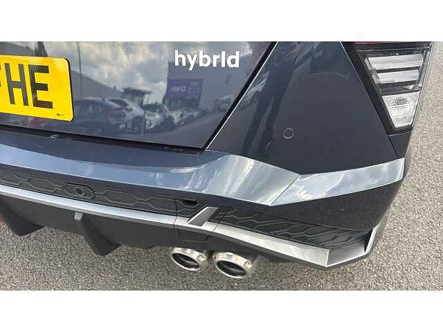 Hyundai KONA KONA 1.6 Hybrid 138 N Line S 5dr DCT Denim Blue