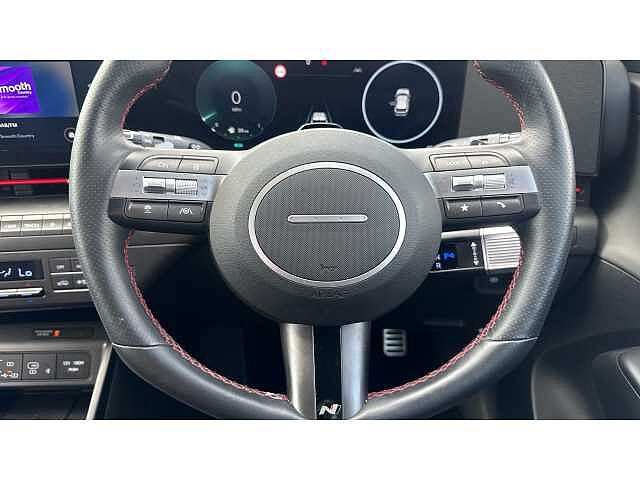 Hyundai KONA KONA 1.6 Hybrid 138 N Line S 5dr DCT Denim Blue