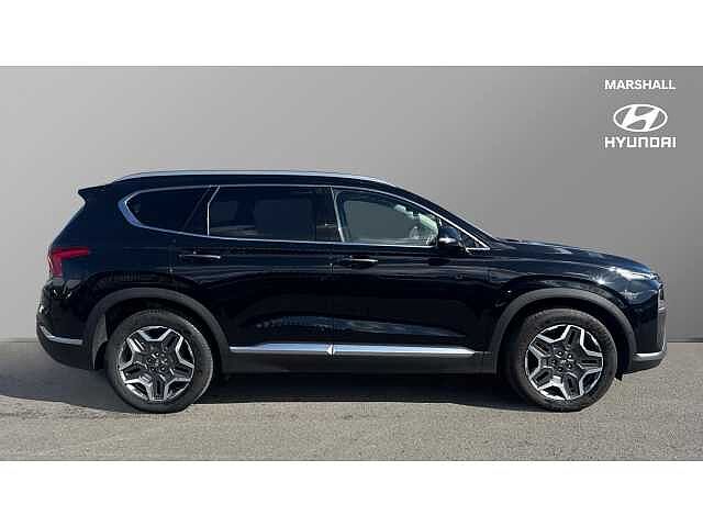 Hyundai SANTA FE SANTA FE 1.6 TGDi Hybrid Ultimate 5dr 4WD Auto BLACK