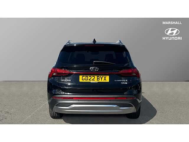 Hyundai SANTA FE SANTA FE 1.6 TGDi Hybrid Ultimate 5dr 4WD Auto BLACK