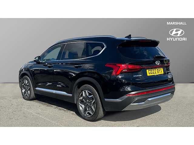 Hyundai SANTA FE SANTA FE 1.6 TGDi Hybrid Ultimate 5dr 4WD Auto BLACK