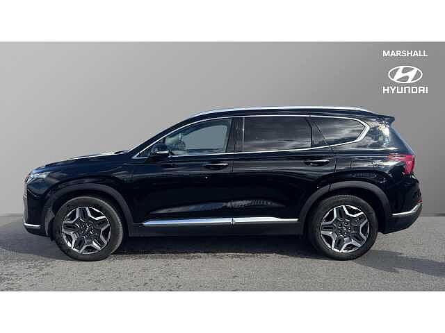 Hyundai SANTA FE SANTA FE 1.6 TGDi Hybrid Ultimate 5dr 4WD Auto BLACK