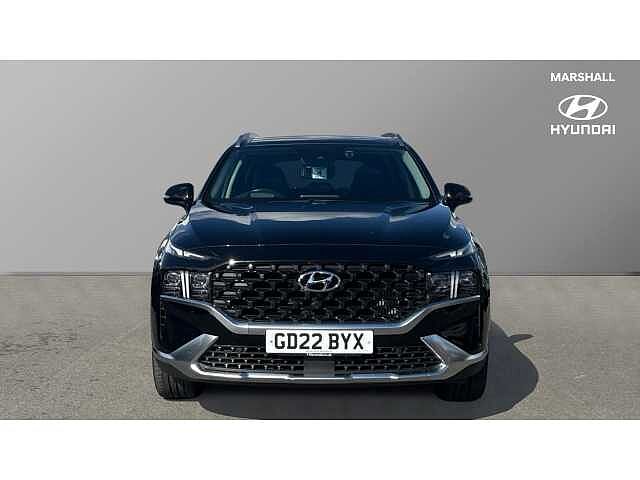Hyundai SANTA FE SANTA FE 1.6 TGDi Hybrid Ultimate 5dr 4WD Auto BLACK