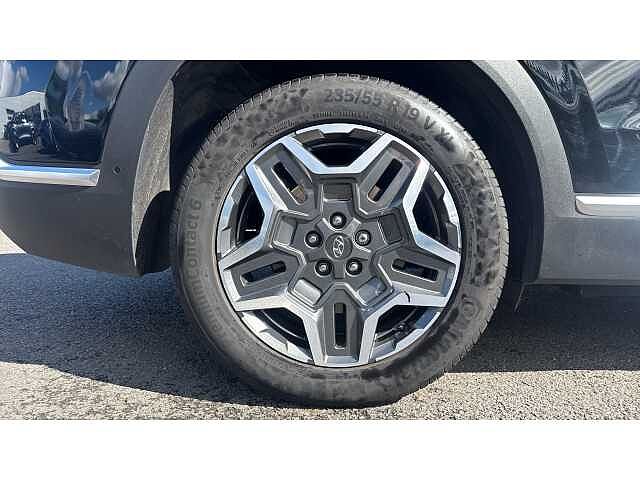 Hyundai SANTA FE SANTA FE 1.6 TGDi Hybrid Ultimate 5dr 4WD Auto BLACK