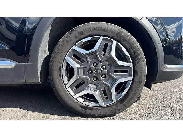 Hyundai SANTA FE SANTA FE 1.6 TGDi Hybrid Ultimate 5dr 4WD Auto BLACK