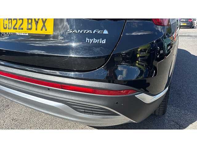Hyundai SANTA FE SANTA FE 1.6 TGDi Hybrid Ultimate 5dr 4WD Auto BLACK