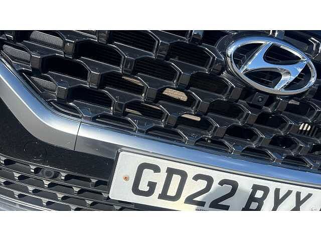 Hyundai SANTA FE SANTA FE 1.6 TGDi Hybrid Ultimate 5dr 4WD Auto BLACK