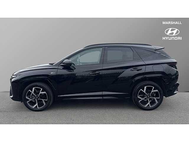 Hyundai TUCSON TUCSON 1.6T 239 Hybrid N Line S 5dr Auto Abyss Black Prl