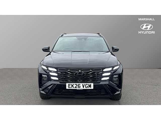 Hyundai TUCSON TUCSON 1.6T 239 Hybrid N Line S 5dr Auto Abyss Black Prl