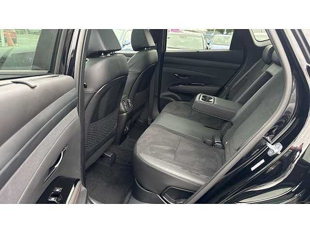 Hyundai TUCSON TUCSON 1.6T 239 Hybrid N Line S 5dr Auto Abyss Black Prl
