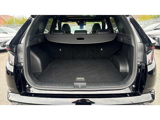 Hyundai TUCSON TUCSON 1.6T 239 Hybrid N Line S 5dr Auto Abyss Black Prl