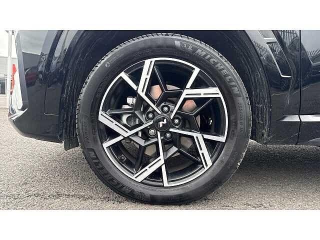 Hyundai TUCSON TUCSON 1.6T 239 Hybrid N Line S 5dr Auto Abyss Black Prl