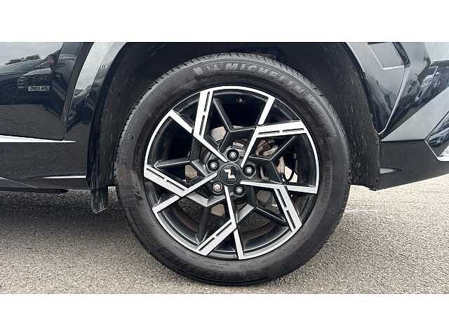 Hyundai TUCSON TUCSON 1.6T 239 Hybrid N Line S 5dr Auto Abyss Black Prl