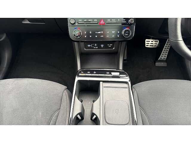 Hyundai TUCSON TUCSON 1.6T 239 Hybrid N Line S 5dr Auto Abyss Black Prl